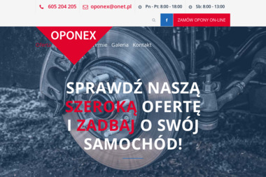 OPONEX - Serwis Samochodów Łańcut