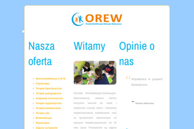 OREW - Rehabilitacja Szczecinek