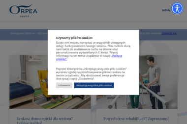 ORPEA POLSKA Sp. z o.o. - Masaże Rehabilitacyjne Warszawa