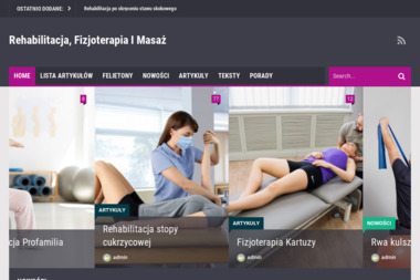 "ORTHOS" Zakład Rehabilitacji - Rehabilitacja Międzyrzec Podlaski