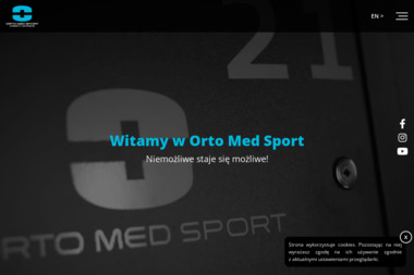 Orto Med Sport - Masaże Rehabilitacyjne Opoczno