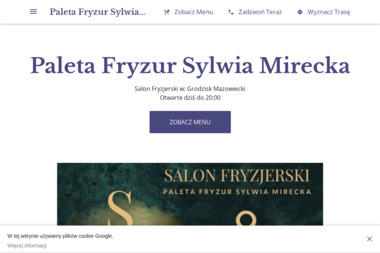 Paleta Fryzur - Usługi Fryzjerskie Grodzisk Mazowiecki