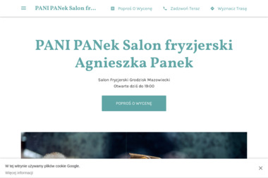 PANI PANek Salon fryzjerski - Usługi Fryzjerskie Grodzisk Mazowiecki