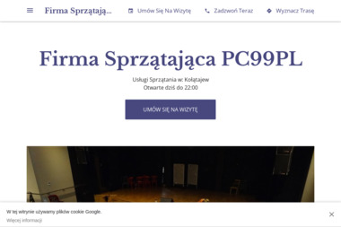 Firma Sprzątająca PC99PL - Sprzatanie Biur Wieczorem Ostrów Wielkopolski