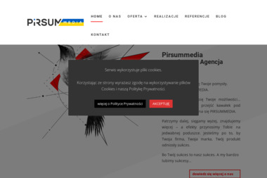 Agencja Reklamowa Pirsummedia - Projektowanie Stron www Radom