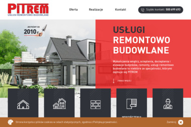Pitrem - Murarz Ścian Ostrów Wielkopolski