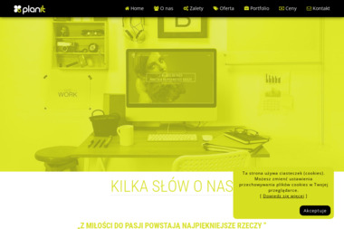Planit.net.pl - Strona Internetowa Bytom