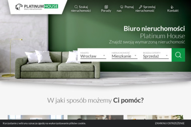 Platinum House - Wynajem Nieruchomości Wrocław