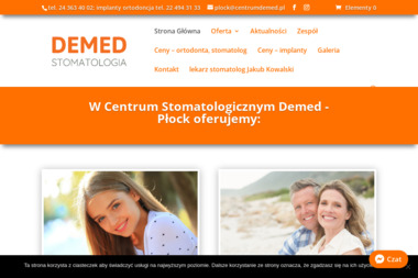 Centrum Stomatologiczne Demed - Usługi Stomatologiczne Płock