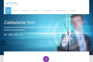 Podatek Biuro rachunkowe - Biuro Księgowe Szczecin