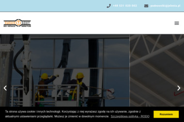 Energ BEST - Prace wysokościowe Miłków