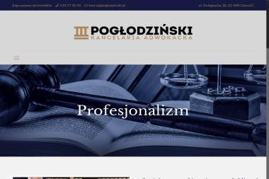 Pogłodziński Kancelaria Adwokacka - Adwokaci Rozwodowi Zamość