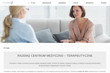 RAZEMQ Centrum Medyczno - Terapeutyczne - Poradnia Psychologiczna Piotrków Trybunalski