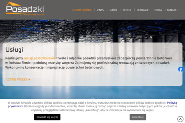 Posadzki Pinta, Sebastian Pinta - Posadzki przemysłowe - Posadzki przemysłowe Czechowice-Dziedzice