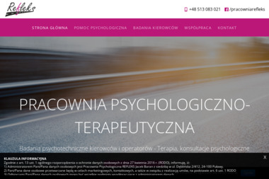 Pracownia Psychologiczna "Refleks" - Gabinet Psychologiczny Puławy