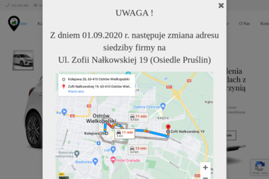 Ośrodek szkolenia kierowców W & W Jakubowscy - Szkoła Nauki Jazdy Ostrów Wielkopolski