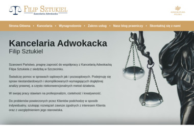 Kancelaria Adwokacka Filip Sztukiel - Adwokat Karnista Szczecinek
