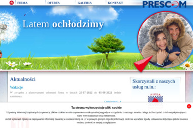 PRESCOM - Klimatyzacja Do Sklepu Przemyśl