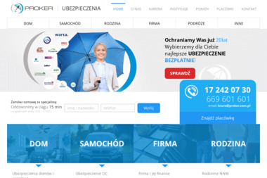 P.U.F. PROKER - Ubezpieczenia grupowe Rzeszów