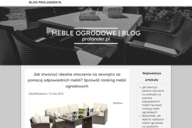 Prolander - Projektant Ogrodów Olsztyn