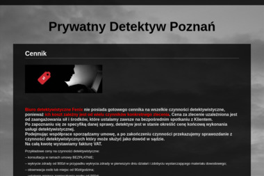 Fenix Biuro Detektywistyczne - Detektyw Poznań