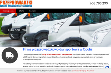 Euro-And Trans - Usługi Przeprowadzkowe Opole