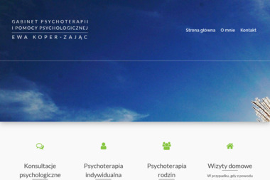 Gabinet Psychoterapii i Pomocy Psychologicznej Ewa Koper-Zając - Gabinet Psychologiczny Żory