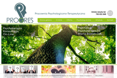 Pracownia Psychologiczno-Terapeutyczna PROGRES - Psycholog Ostrołęka