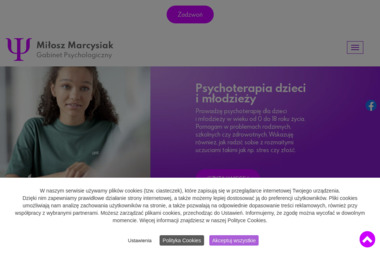 Gabinet Psychologiczny Miłosz Marcysiak - Psychoterapia Ciechanów