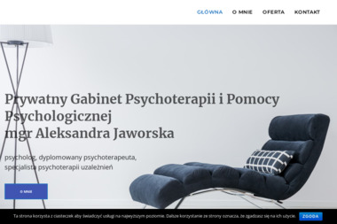 Prywatny gabinet psychoterapii Aleksandra Jaworska - Psychoterapia Ostrowiec Świętokrzyski
