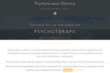 Gabinet Psychoterapii Jarosław Krawczak - Poradnia Psychologiczna Oleśnica