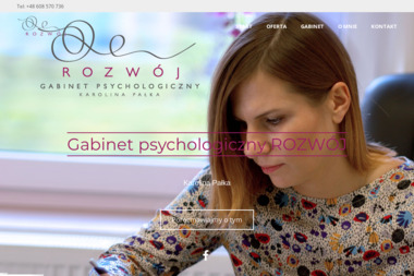 Gabinet psychologiczny ROZWÓJ - Psychoterapia Puławy
