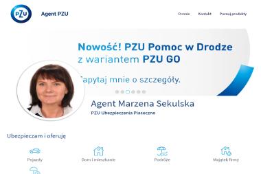 Agencja Ubezpieczeniowa PZU S.A. - Ubezpieczenia Działalności Gospodarczej Piaseczno