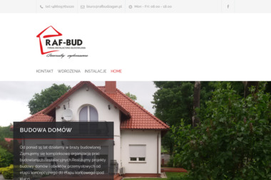 Raf Bud - Firma Instalatorska Żagań