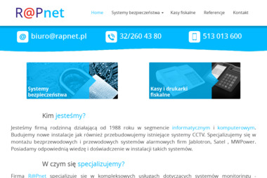 R@pNET - Serwis Alarmów Dąbrowa Górnicza