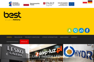 Studio Reklamy Wizualnej BEST sp.j. - Usługi Graficzne Rzeszów