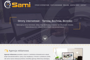 Agencja Reklamowa "Sami" - Projektowanie Stron Bochnia