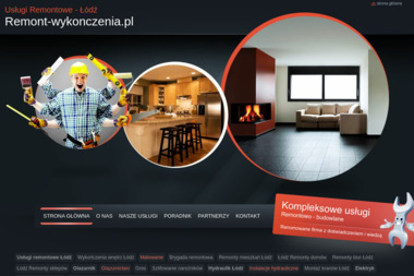 Usługi remontowe Piotr Biniaszczyk - Ekipa Remontowa Ł&oacute;dź