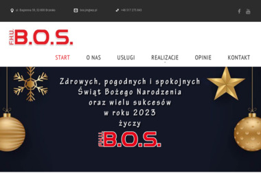 B.O.S. - Usługi remontowe i ogrodnicze - Usługi Malarskie Brzesko