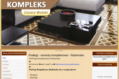 Podłogi Kompleksowo Radomsko - Malowanie Biura Radomsko