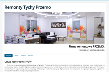 Firma remontowa PRZEMO - Ramonty Łazienek Tychy