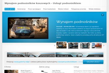 Rent Expert - Prace wysokościowe Łódź