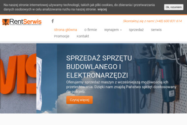 Rent Serwis - Wynajem Sprzętu Budowlanego Kępa