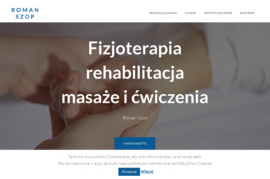 Roman Szop - Fizjoterapia - Rehabilitacja Nysa