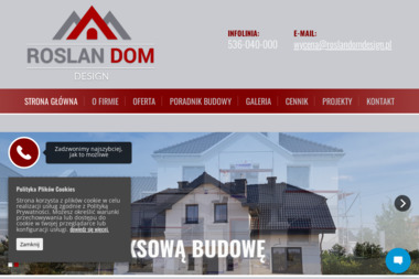 ROSŁAN DOM DESIGN - Architekt Henryków-Urocze