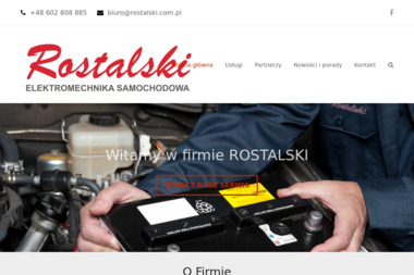 Rostalski Elektromechanika samochodowa - Elektronik Samochodowy Opole