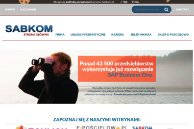 SABKOM - Programista Kiełczów
