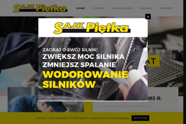 SAJK Piętka s.c. - Serwis Samochodów Jelenia Góra