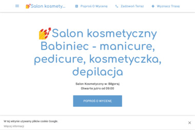Salon kosmetyczny Babiniec - Delikatny Makijaż Biłgoraj