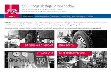 SBS Stacja Obsługi Samochodów - Mechanik Samochodowy Gryfino
